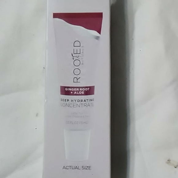 Rooted Ritual Deep Hydrated Concentrate - Picture 2 of 4